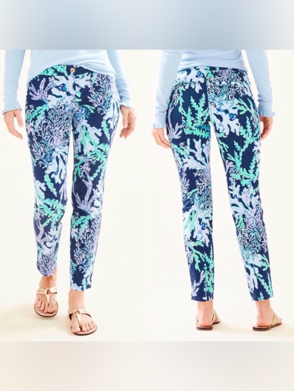 Lilly Pulitzer Kelly Skinny Ankle Pant